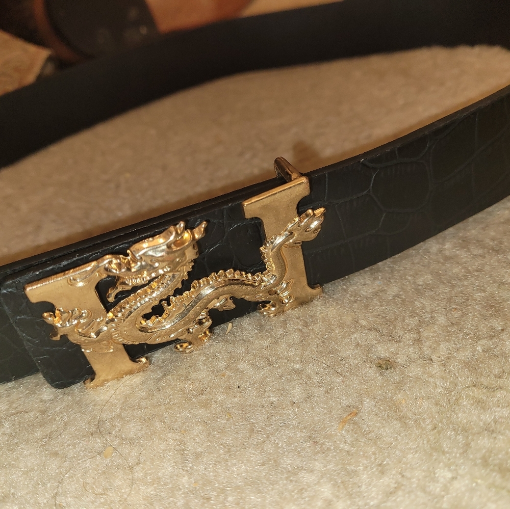 Black Belt size 32 Men/Boys